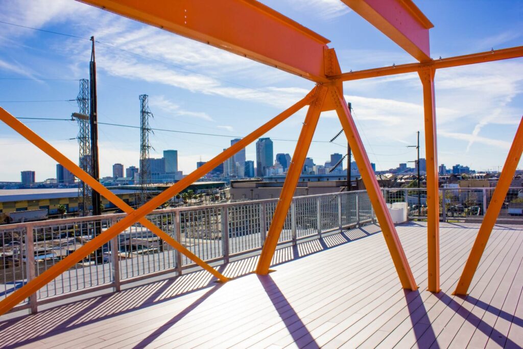 luxury new orleans apartment rental balcony 511 MArigny