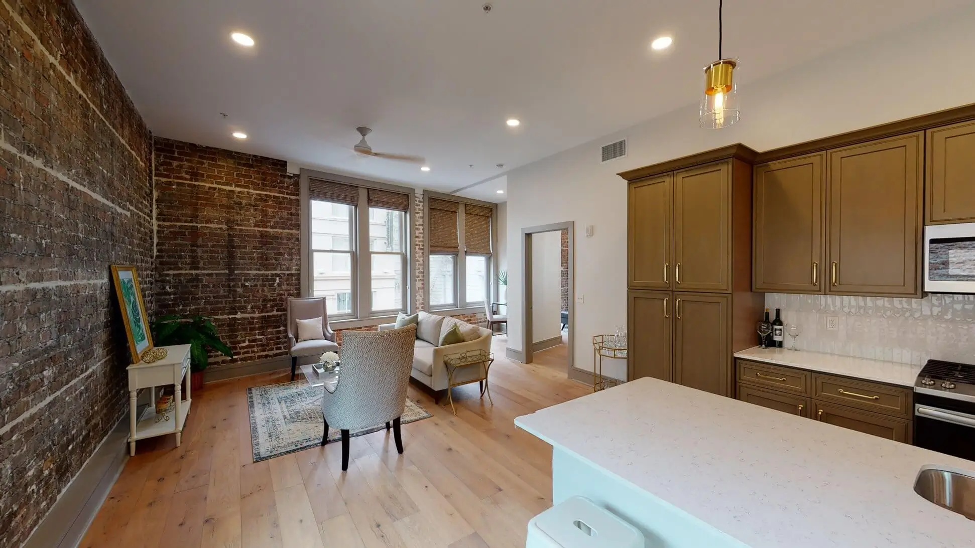 Luxury New Orleasn apartment rental
