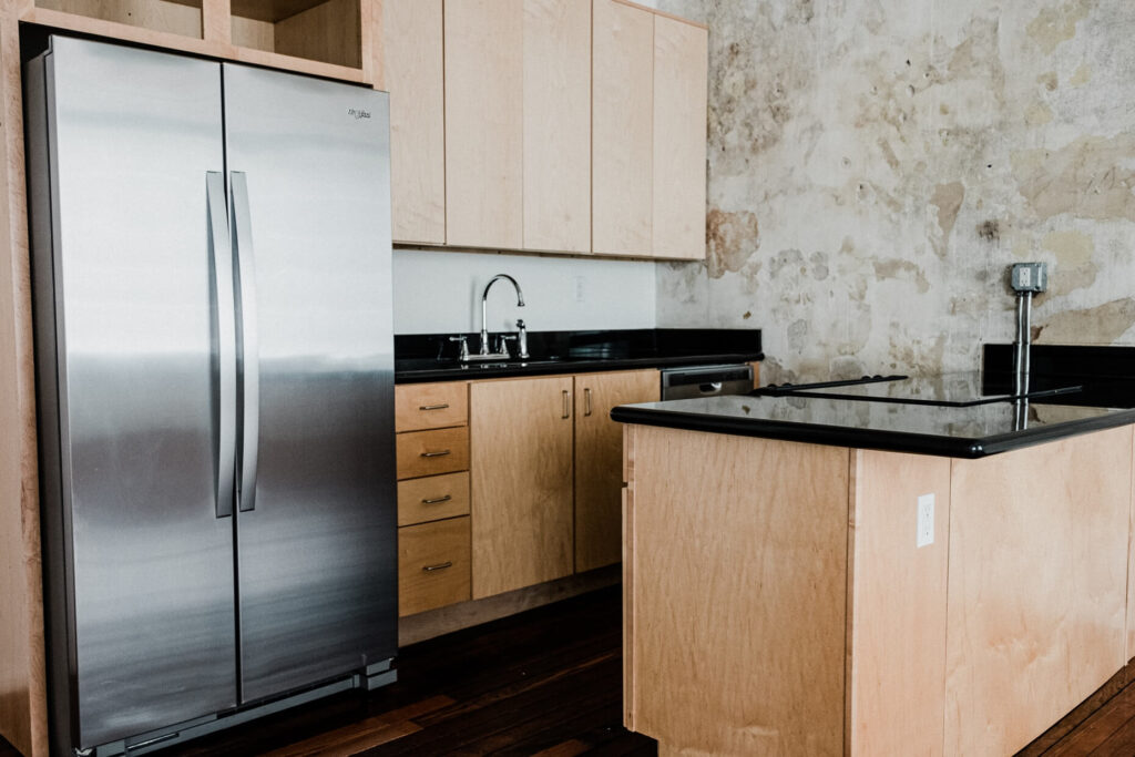 Civic Lofts Luxury Kitchen in New Orleans