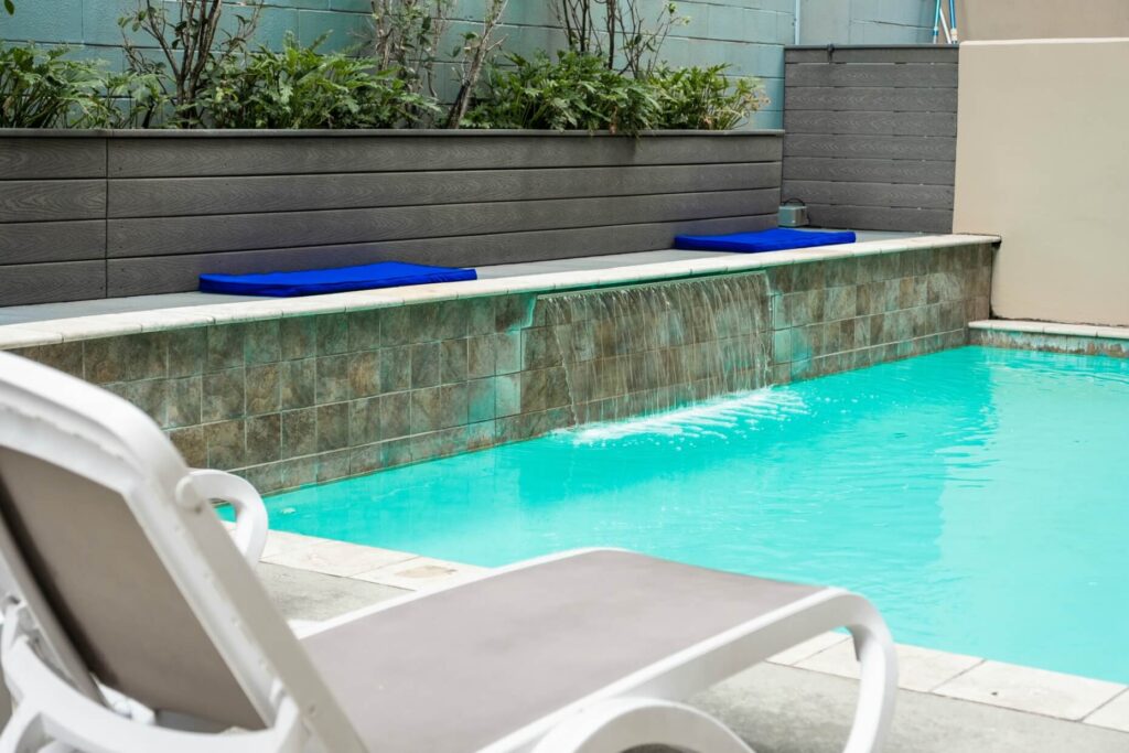 Civic lofts Luxury pool New Orleans Luxury apartment rental