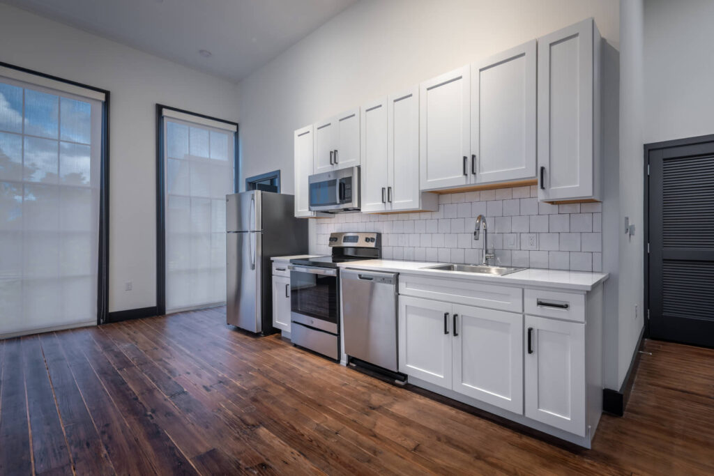 Thirty60 Apartments Kitchen Shot