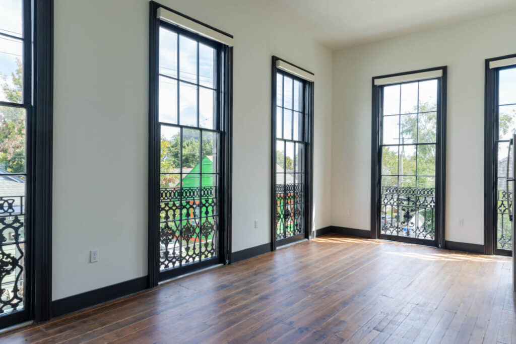 Thirty60-Apartments-Empty-Room New Orleans Luxury apartment rental
