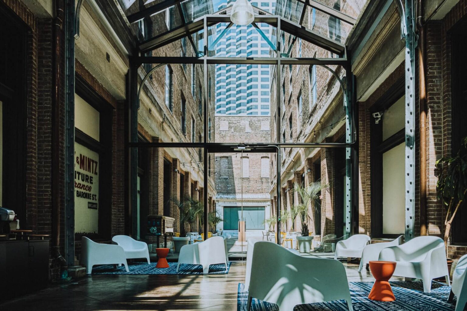 civic lofts outdoor 1 New Orleans Luxury apartment rental