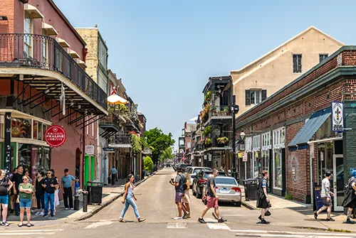 new orleans Irish channel