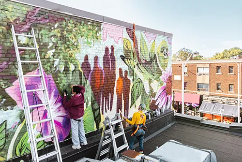 arts district neighborhood in new orleans