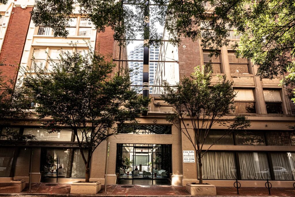 Lofts in New Orleans