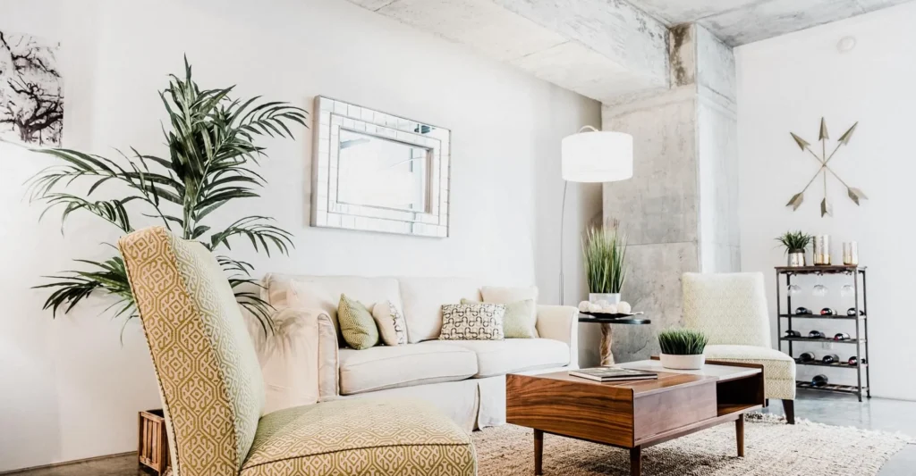 930 poydras luxury new orleans apartments living room