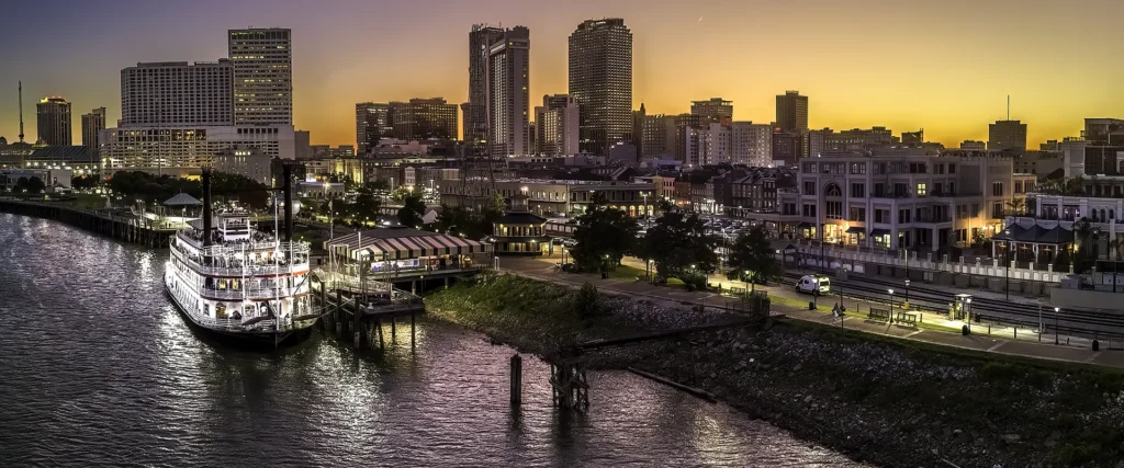 mississippi river new orleans harbor