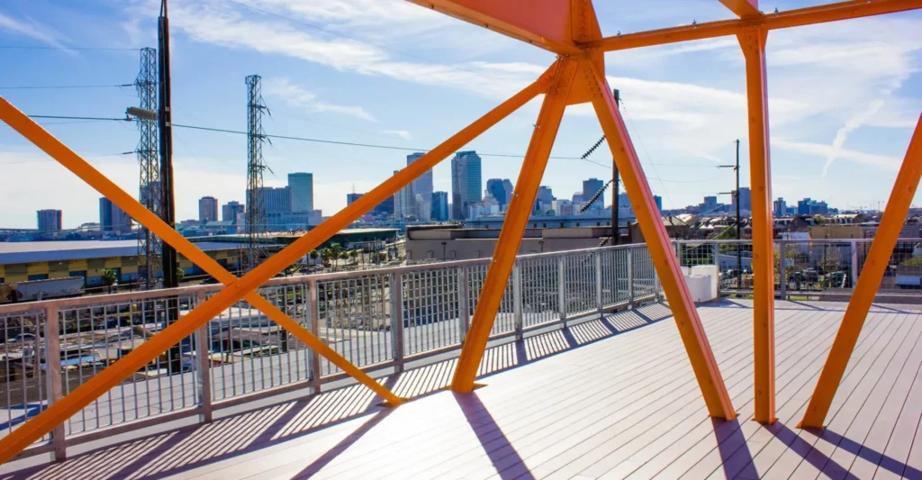 new orleans luxury apartment rental-511 Marigny-rooftop