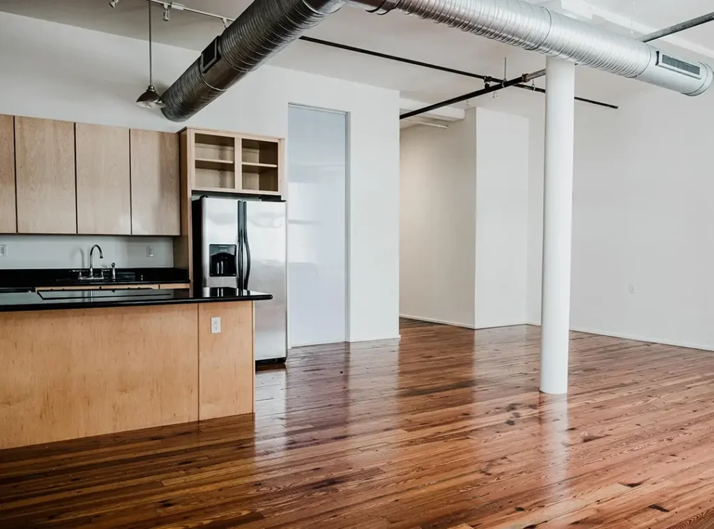 new orleans luxury apartment rental-Civic Lofts & Penthouses-kitchen