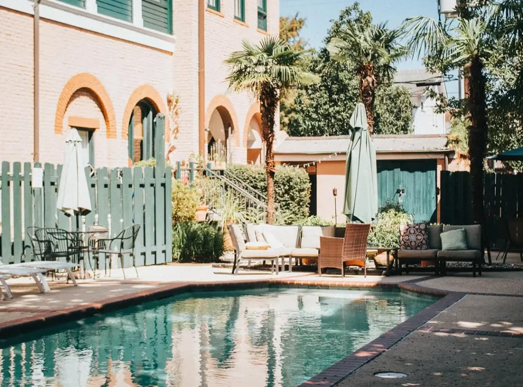 new orleans luxury apartment rental-Orphanage-pool